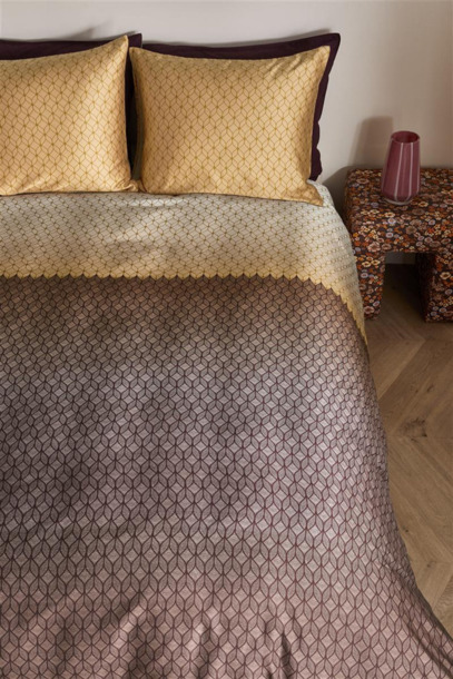 Beddinghouse dekbedovertrek Ariel mauve 240x200/220cm - 0